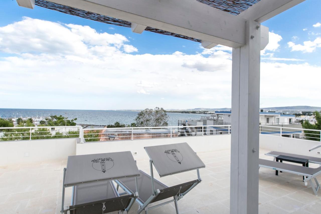 Via Del Faro Apartments Torre Canne Ngoại thất bức ảnh