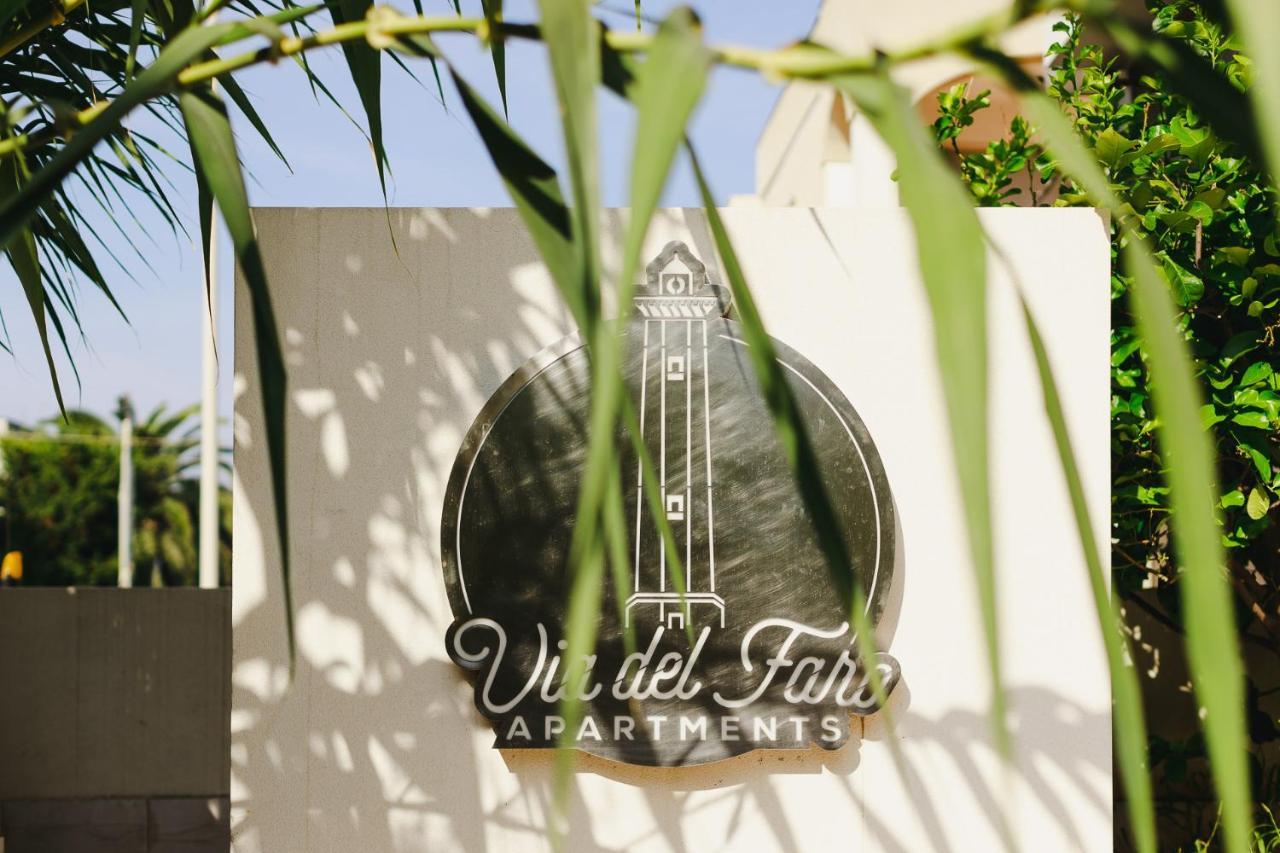 Via Del Faro Apartments Torre Canne Ngoại thất bức ảnh