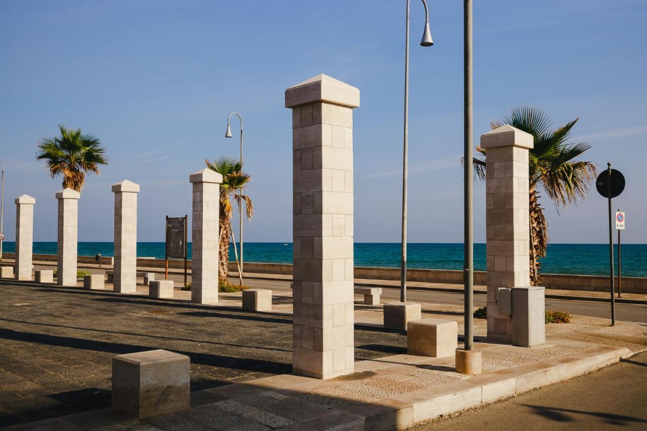 Via Del Faro Apartments Torre Canne Ngoại thất bức ảnh