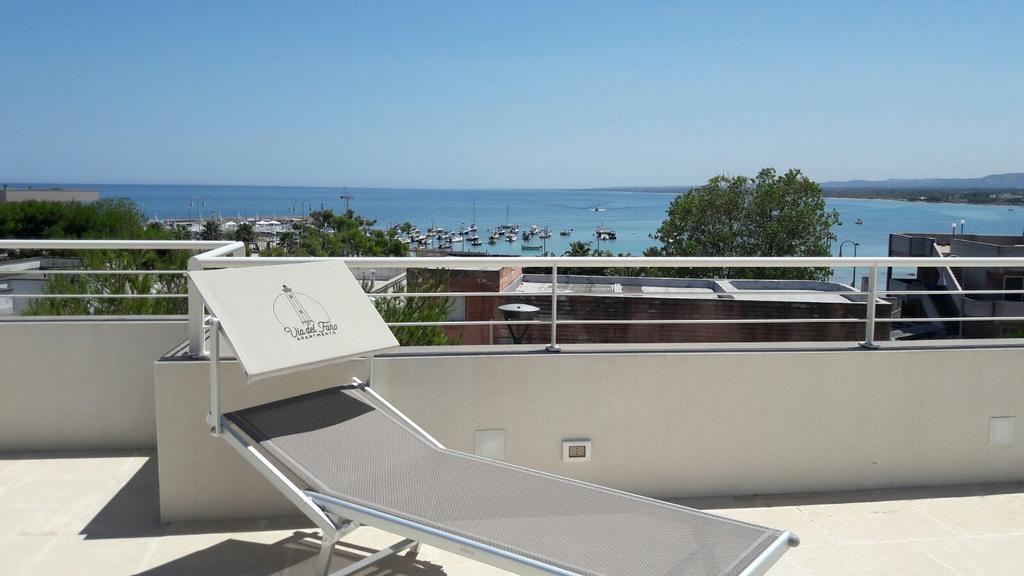 Via Del Faro Apartments Torre Canne Ngoại thất bức ảnh