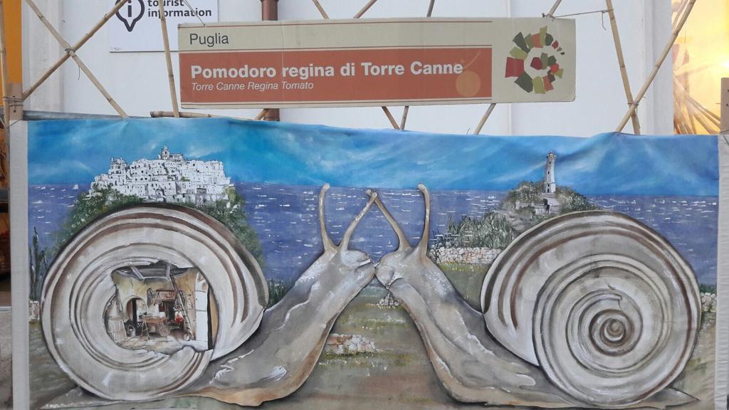 Via Del Faro Apartments Torre Canne Ngoại thất bức ảnh
